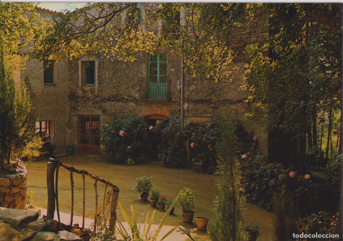 Postales: RIELLS DEL MONTSENY (BARCELONA) HOSTAL MARLET - EDITA FITER - S/C