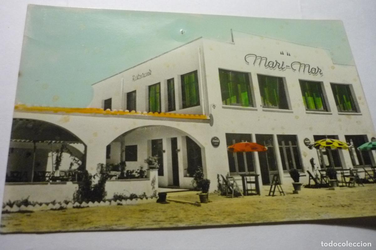 Postales: POSTAL PINEDA .-HOTEL MARI.-MAR COLORADA CM