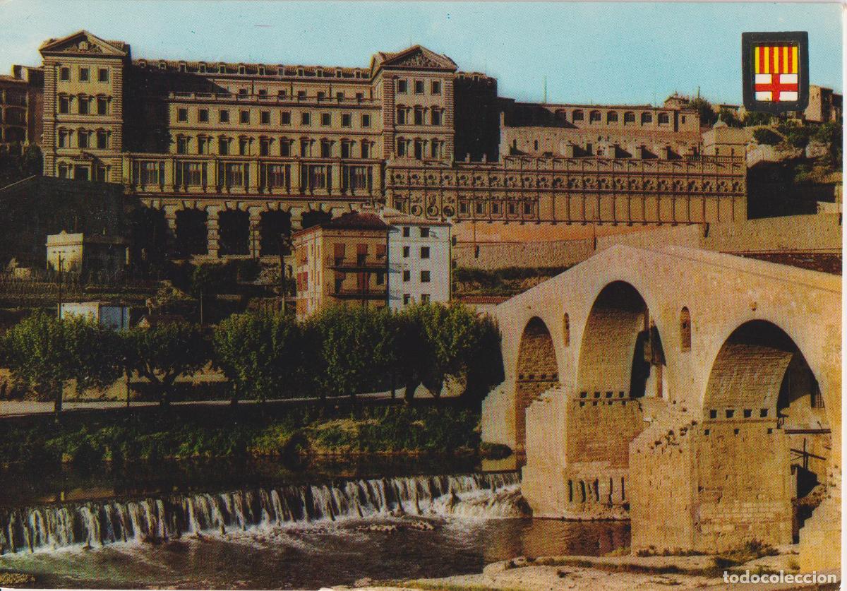 Postales: MANRESA, SANTA CUEVA Y PONTOCEL - ESCUDO DE ORO N&ordm;745 - S/C