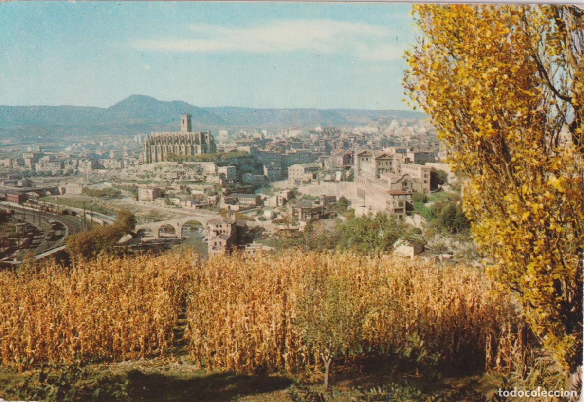 Postales: MANRESA (BARCELONA) VISTA PARCIAL - KOLOR ZERKOWITZ 201 - ESCRITA