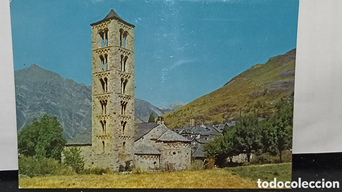 Postales: MINT!! Pirineos centrales San Clemente de Tahull