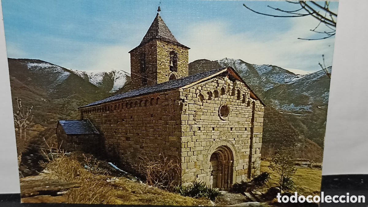 Postales: MINT!! Coll L&eacute;rida la parroquia rom&aacute;nica