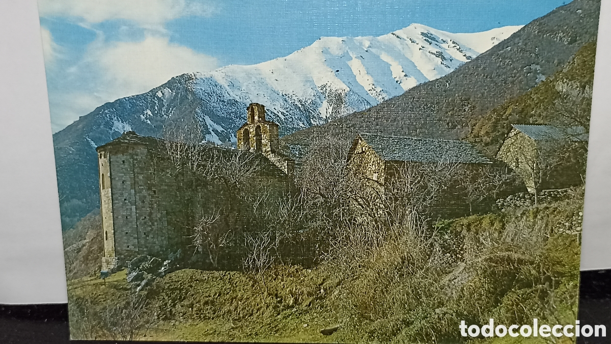 Postales: Pirineo catal&aacute;n L&eacute;rida Cardet