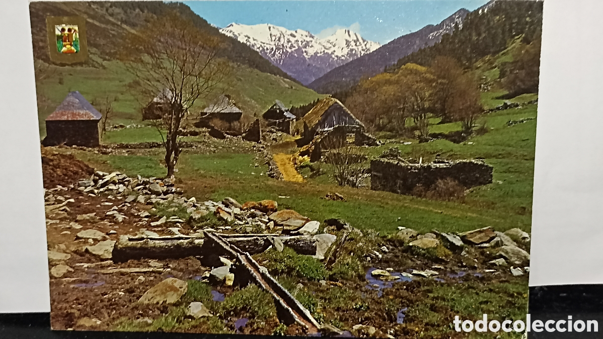 Postales: Lavalle de Ar&aacute;n Montgarri