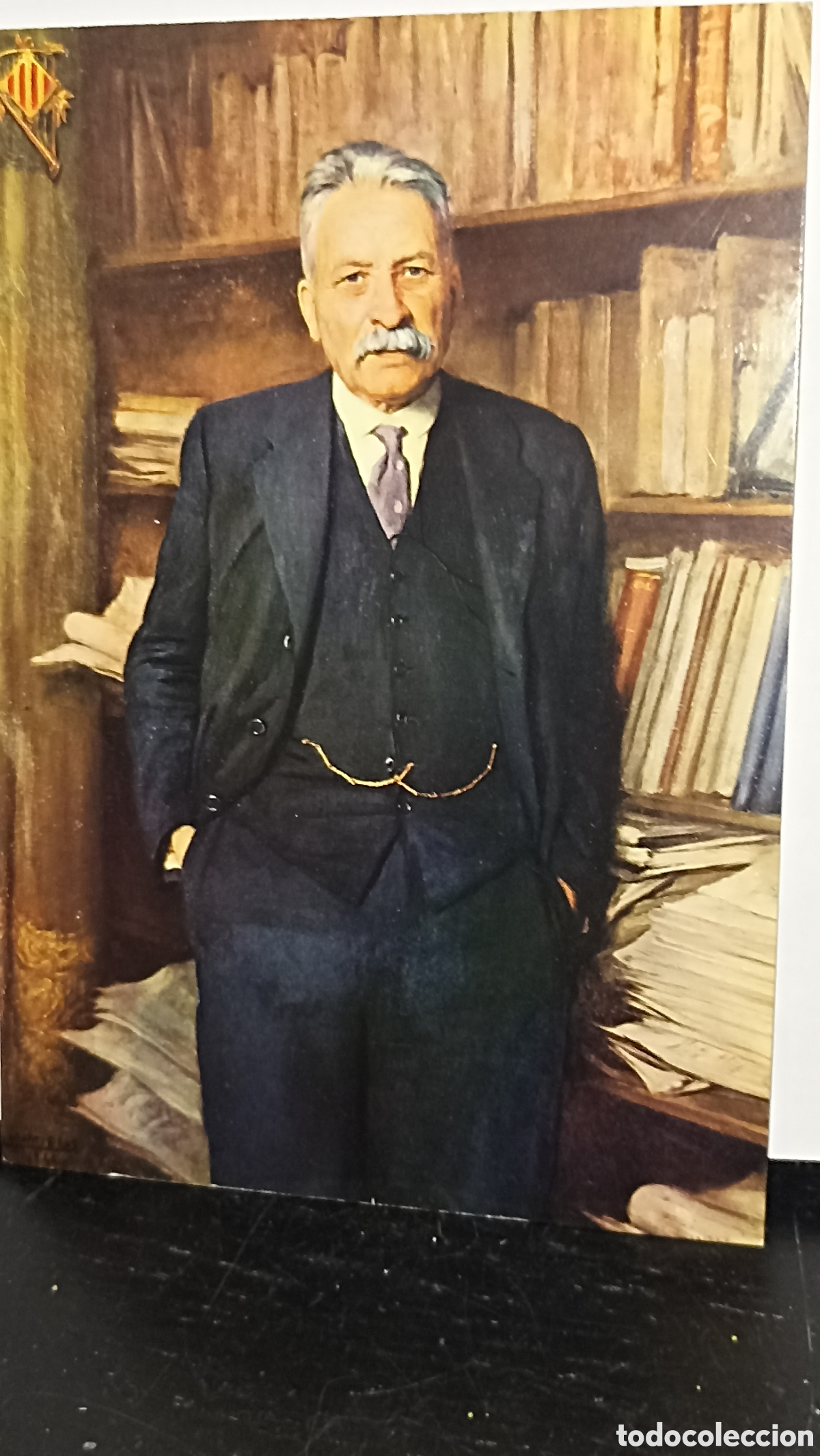 Postales: Arquitecto Domenech y Muntaner el Palau de la M&uacute;sica Catalana Barcelona
