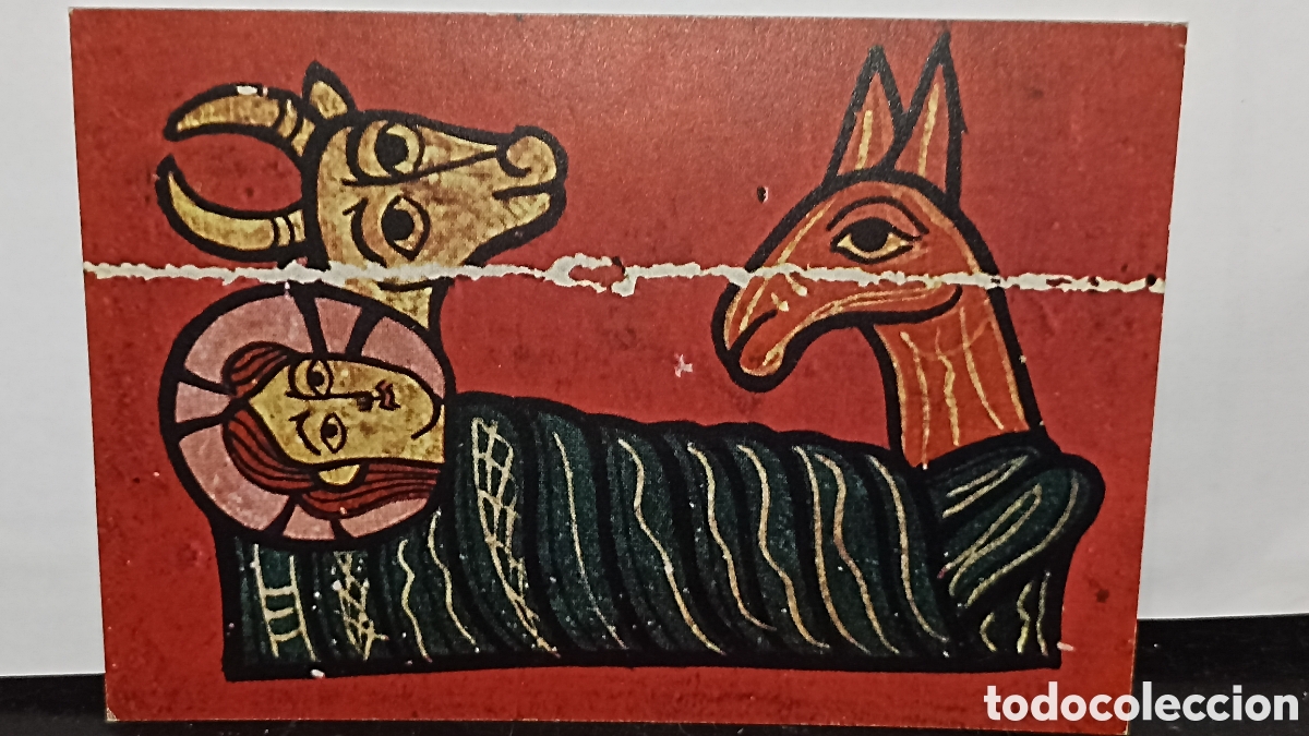 Postales: MINT Un postal felicitaci&oacute;n con bon nadal 1964
