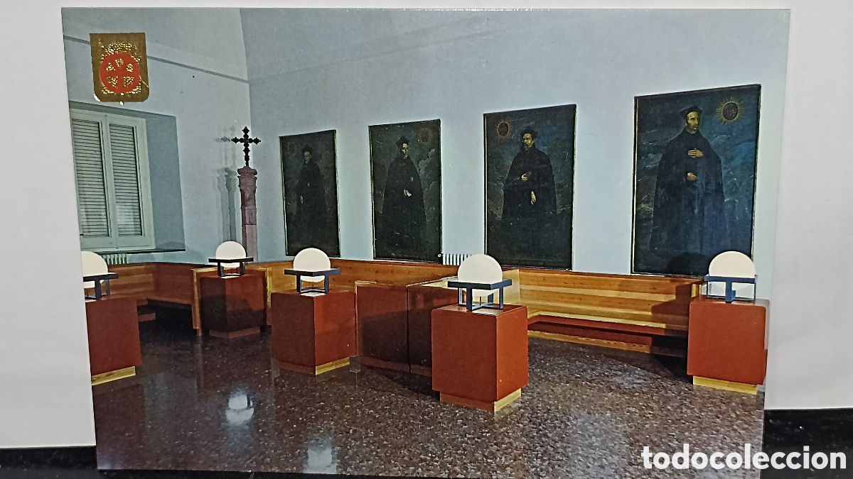 Postales: Manresa la Cova de San Ignacio vest&iacute;bulo