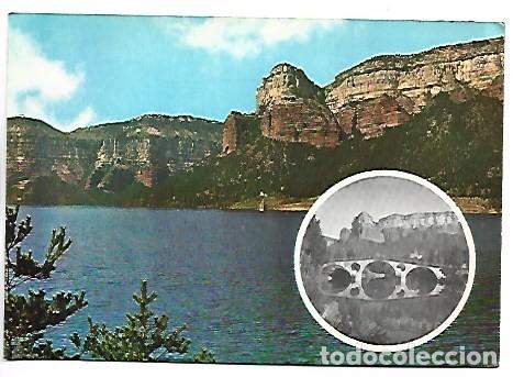Postales: PANTANO DE SAU - OSONA
