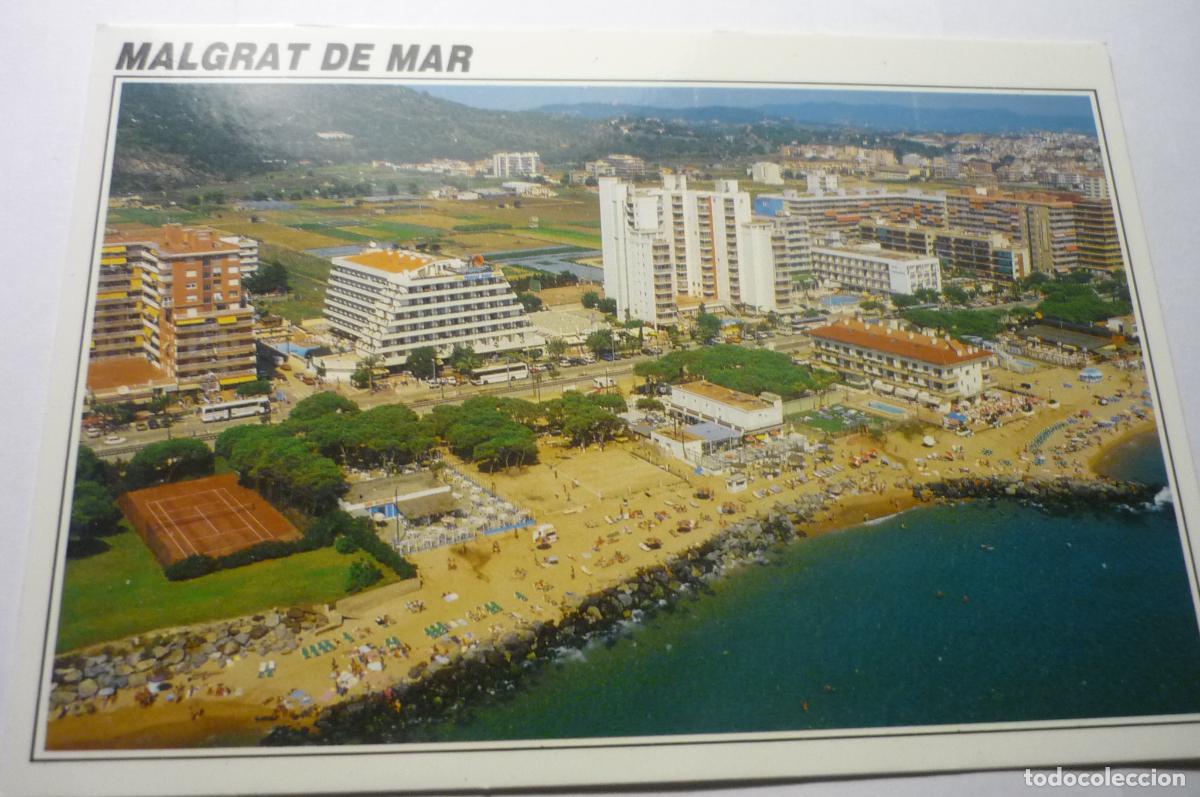 Postales: postal malgrat de mar costa cm