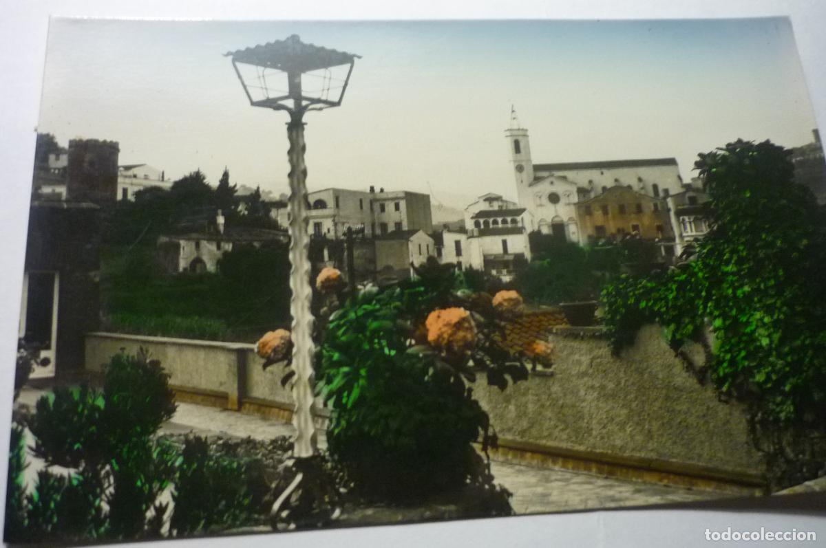 Postales: postal caldetas parcial coloreada cm