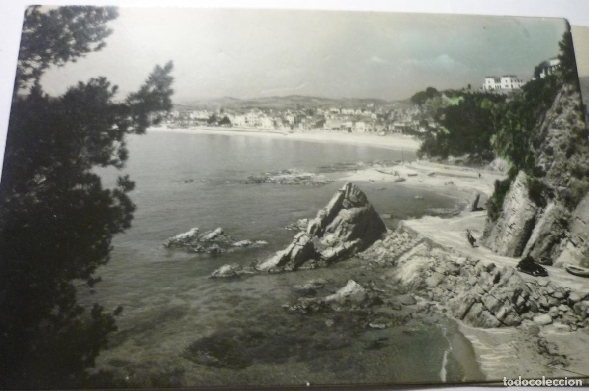 Postales: postal lloret de mar .-general escrita cm