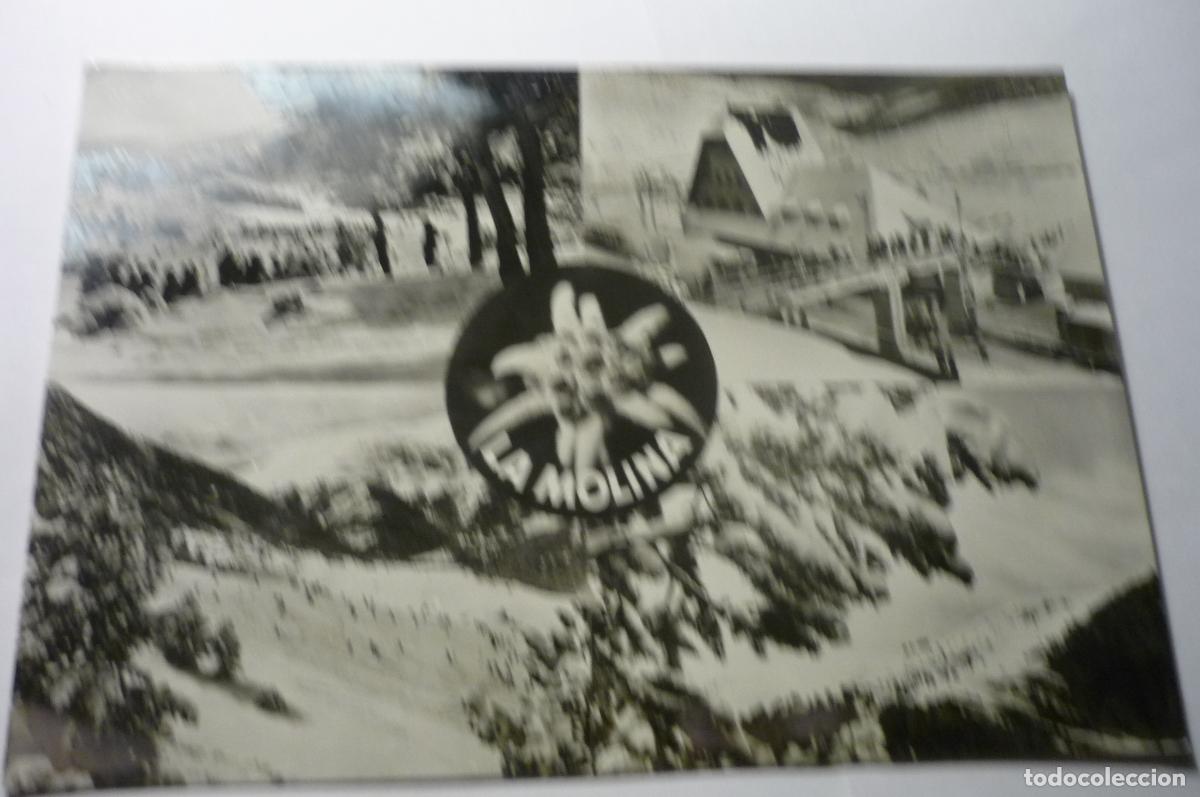 Postales: postal la molina varios aspectos cm