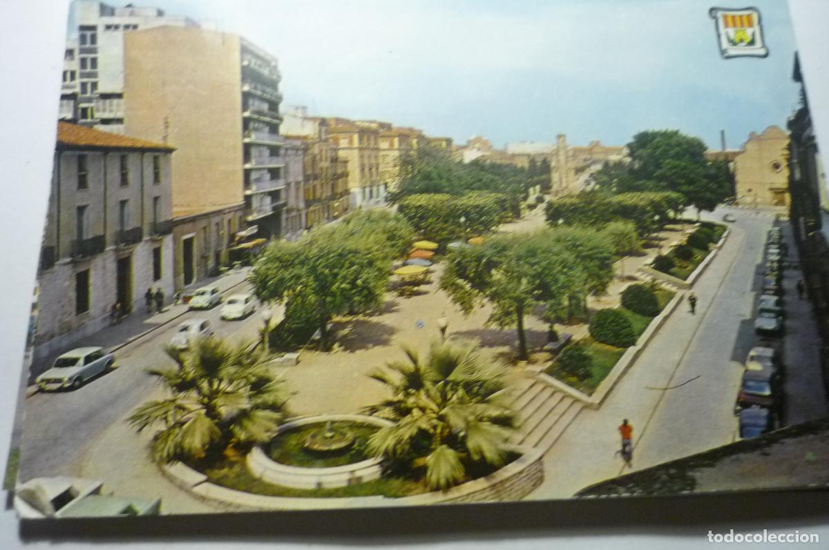 Postales: postal tarrasa p&ordm; conde egara
