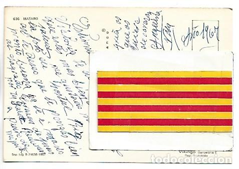 Postales: MULTIVISTAS DE MATARO / BARCELONA - Foto 2