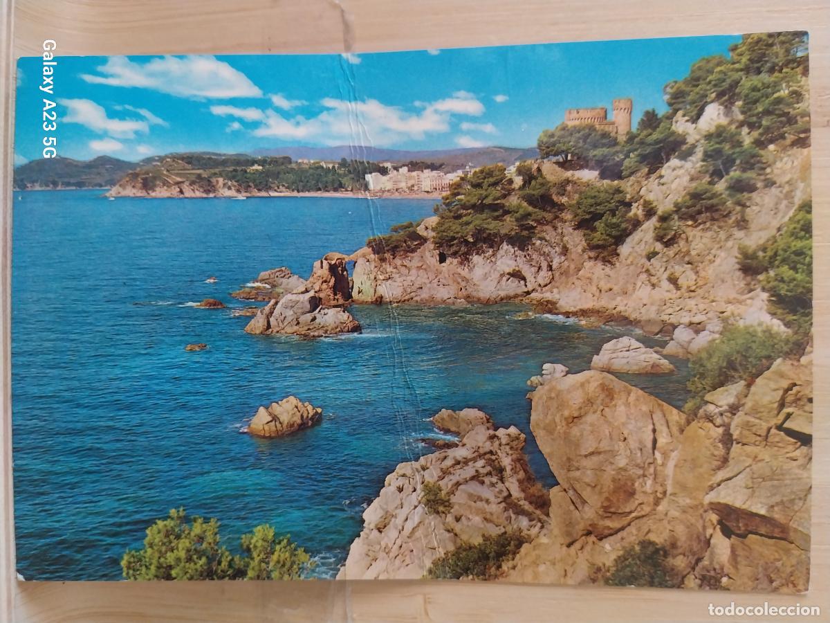 Postales: LLORET MAR CALA FRARES ED ARPI 153 SC ORIGINAL DOBLEZ CENTRAL