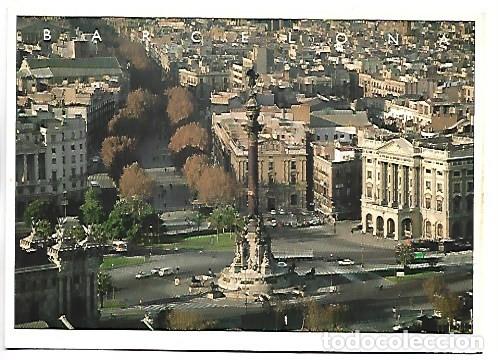 Postales: COLOM I LES RAMBLES.- BARCELONA