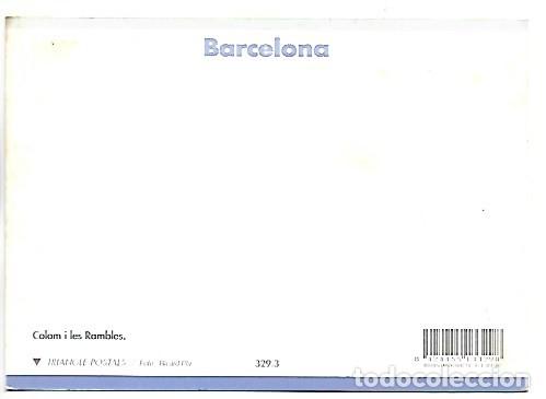 Postales: COLOM I LES RAMBLES.- BARCELONA - Foto 2