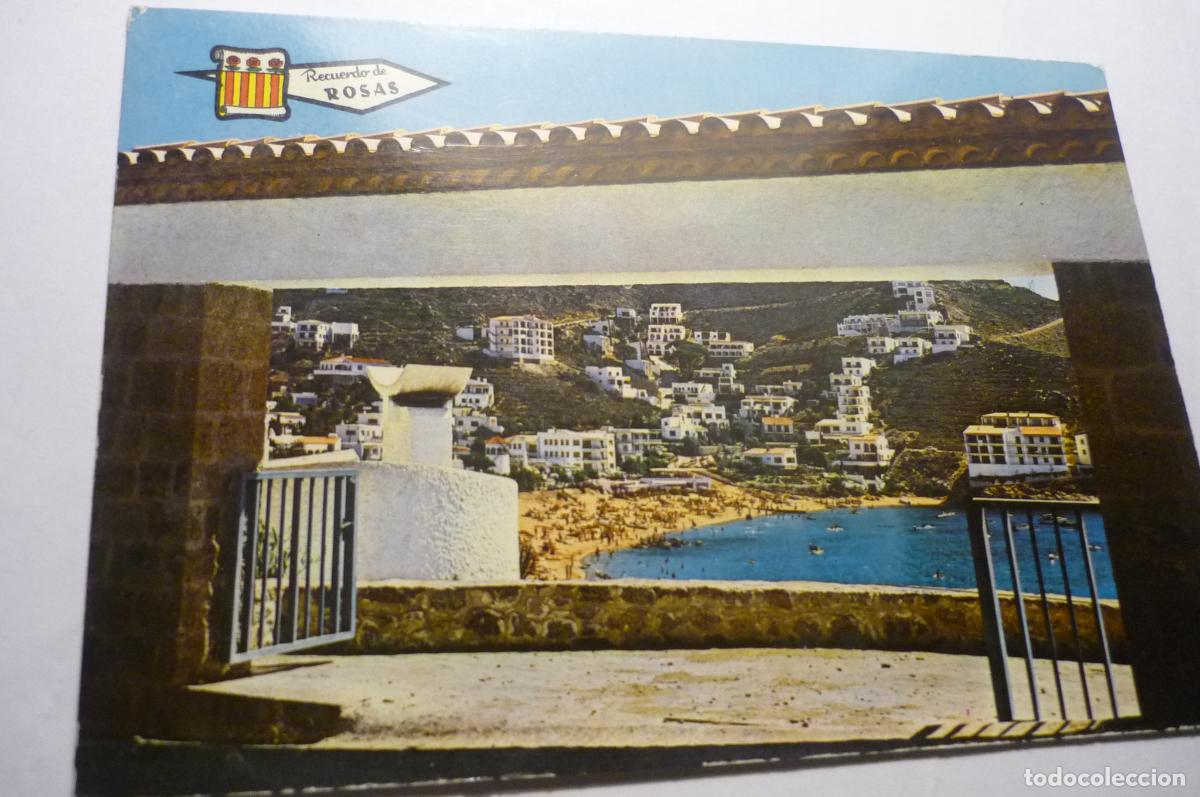 Postales: POSTAL ROSAS CANYELLES PETITES PLAYA