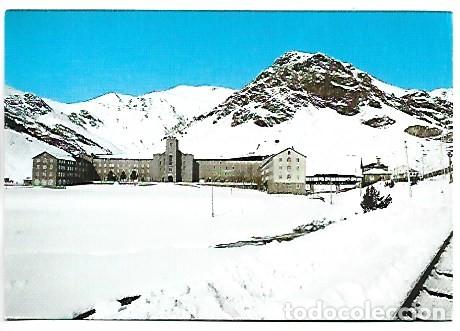 Postales: VISTA GENERAL (HIVERNAL).- SANTUARIO DE NURIA / GIRONA