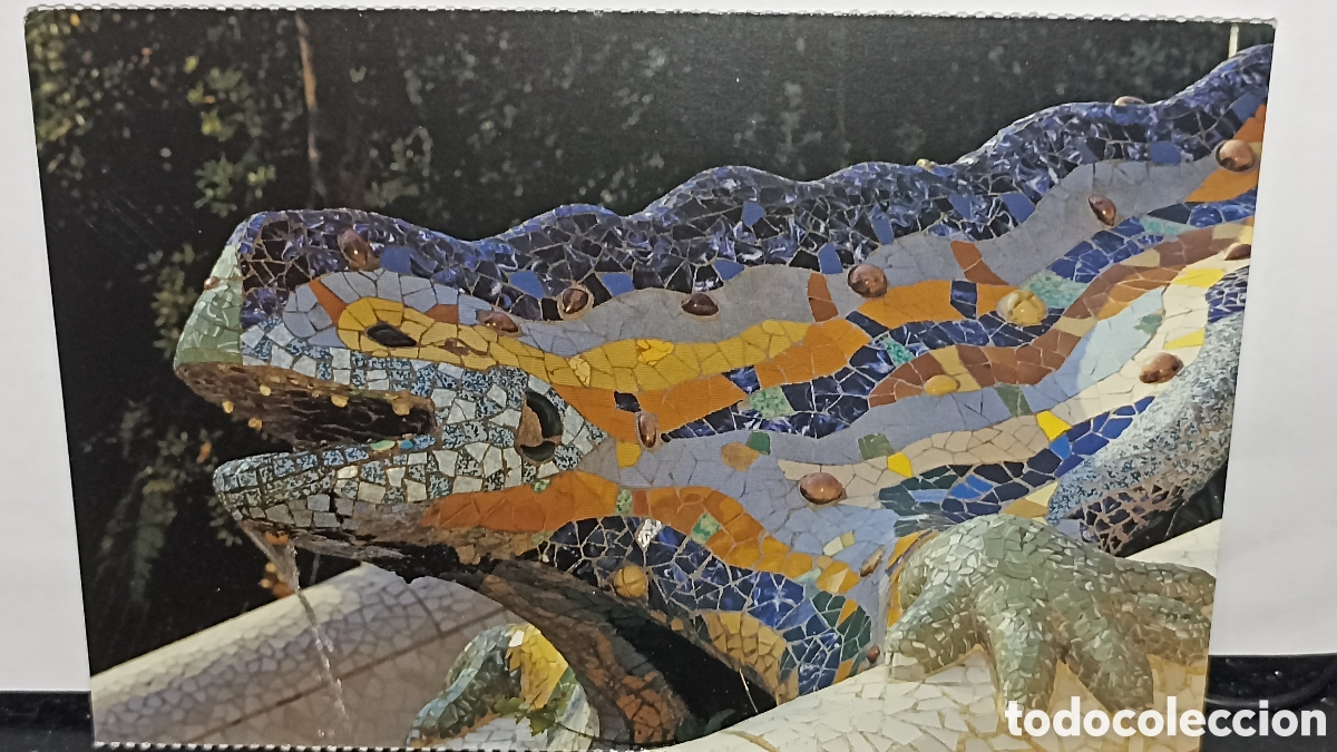 Postales: MINT!! Park G&uuml;ell Gaud&iacute; Barcelona