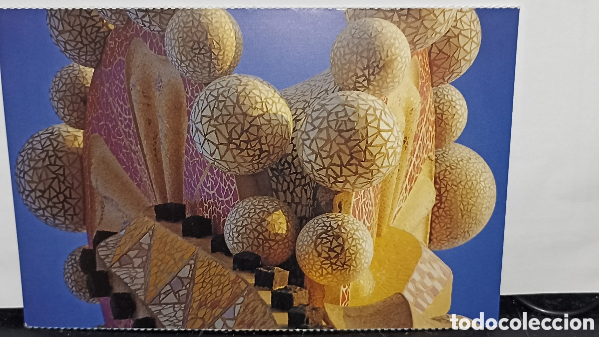 Postales: MINT sagrada Familia Barcelona Gaud&iacute;