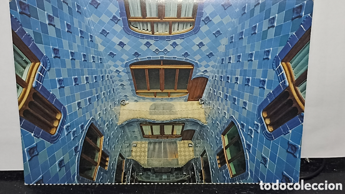 Postales: MINT!! Casa Batll&oacute; patio interior Gaud&iacute;