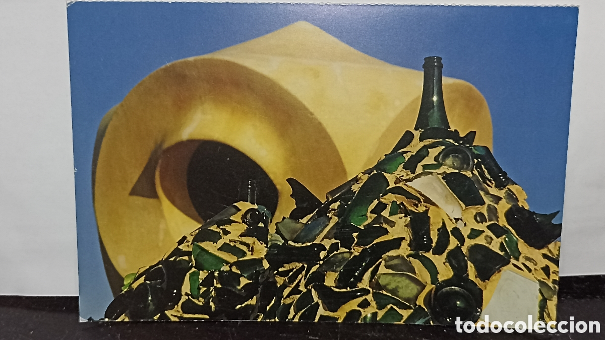 Postales: MINT!! La pedrera casa Mil&aacute; Barcelona Gaud&iacute;