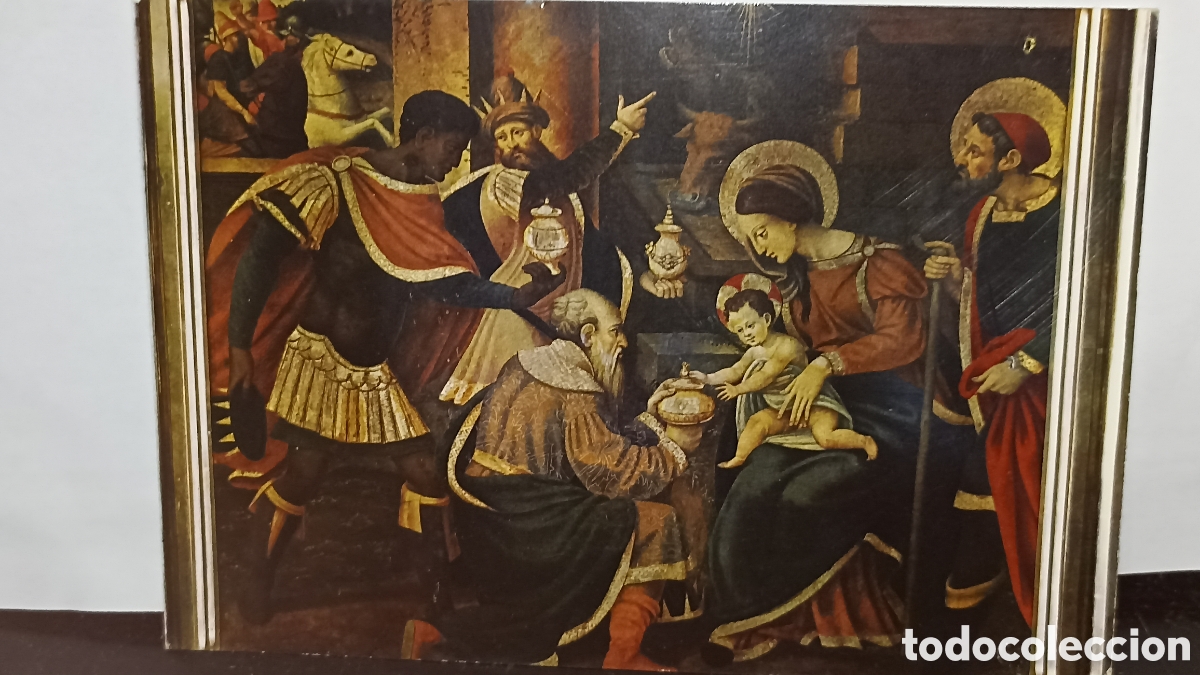 Postales: MINT! Santa Mar&iacute;a de miracle retablo g&oacute;tico