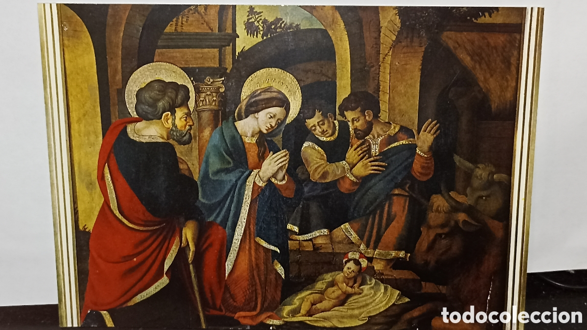 Postales: Mint Santa Mar&iacute;a de miracle el retablo g&oacute;tico