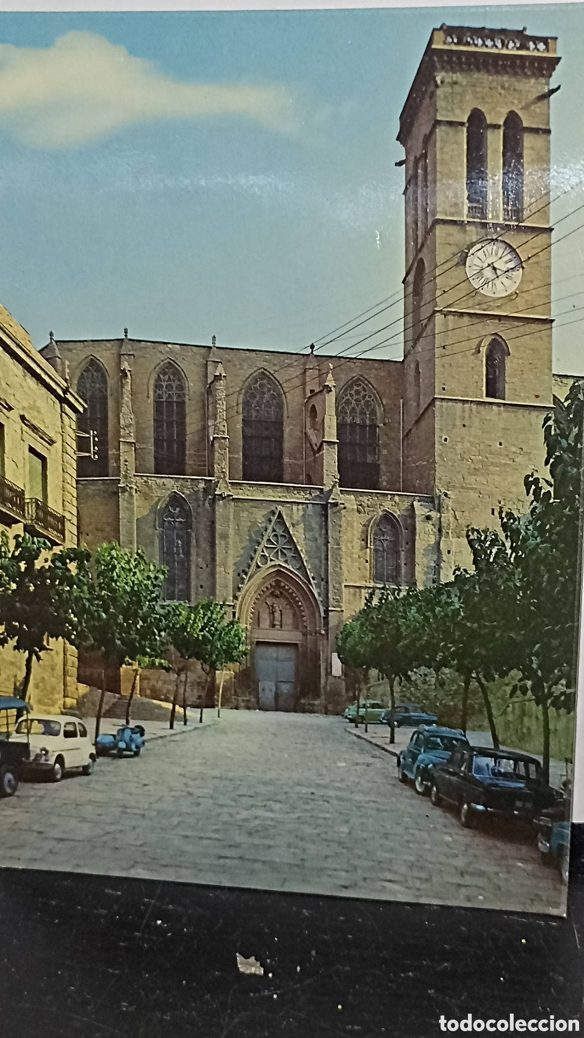 Postales: MINT!! Manresa bas&iacute;lica de la Santa Mar&iacute;a de la seo