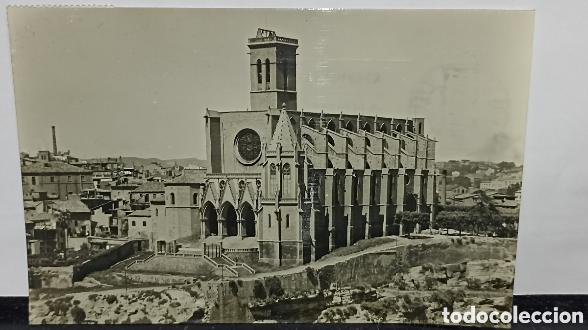 Postales: Manresa la SEO Catalu&ntilde;a