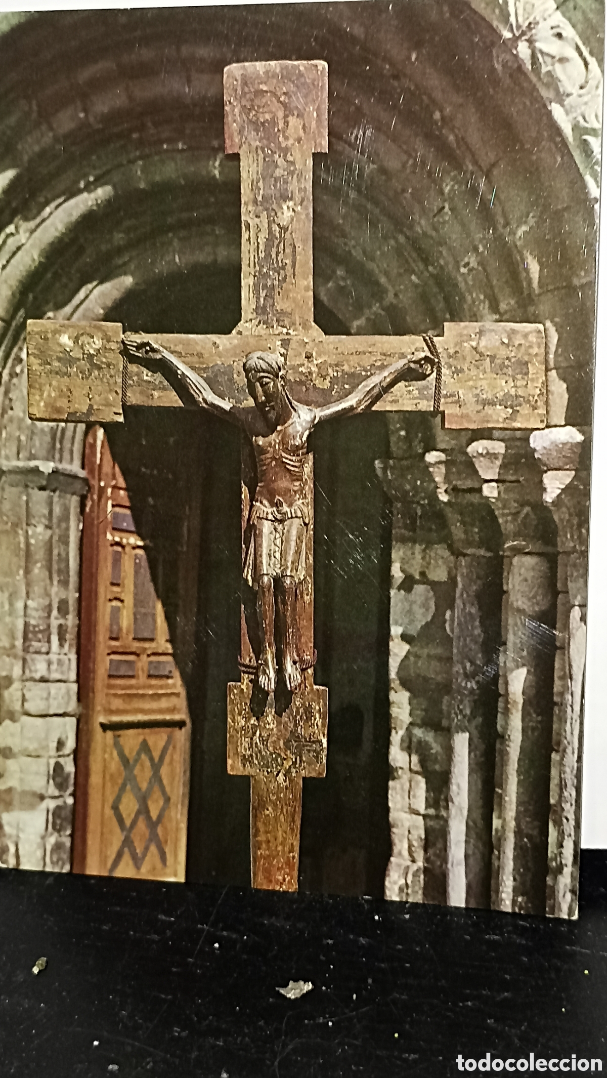 Postales: MINT!!! La crucificaci&oacute;n Salard&uacute; los Pirineos catalanes L&eacute;rida