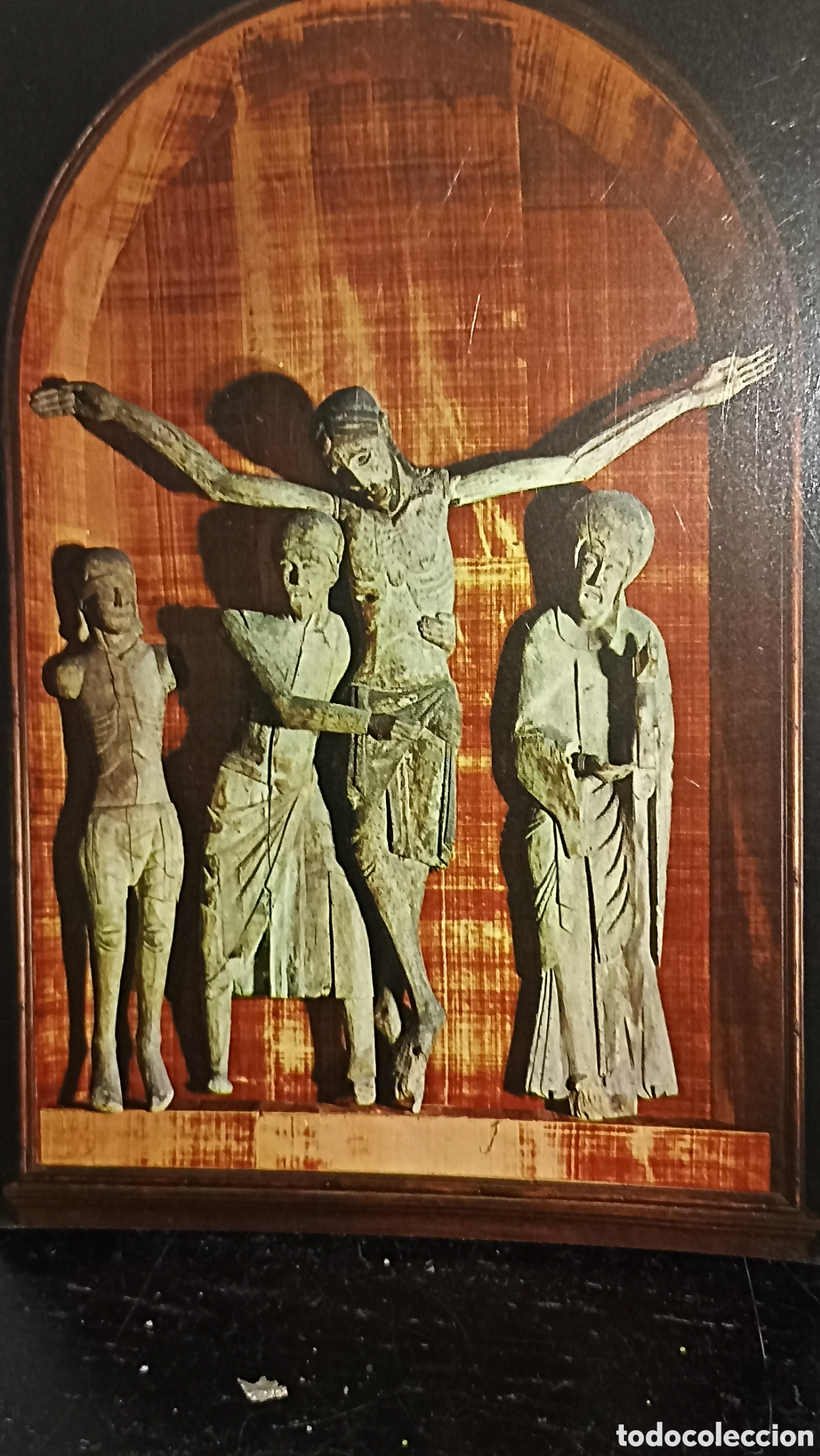 Postales: MINT!! La crucificaci&oacute;n Pirineos de L&eacute;rida alta Ribagorza