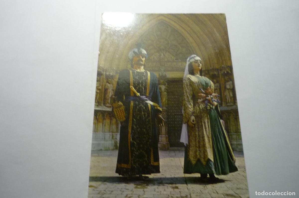 Postales: postal tarragona folklore gigantes