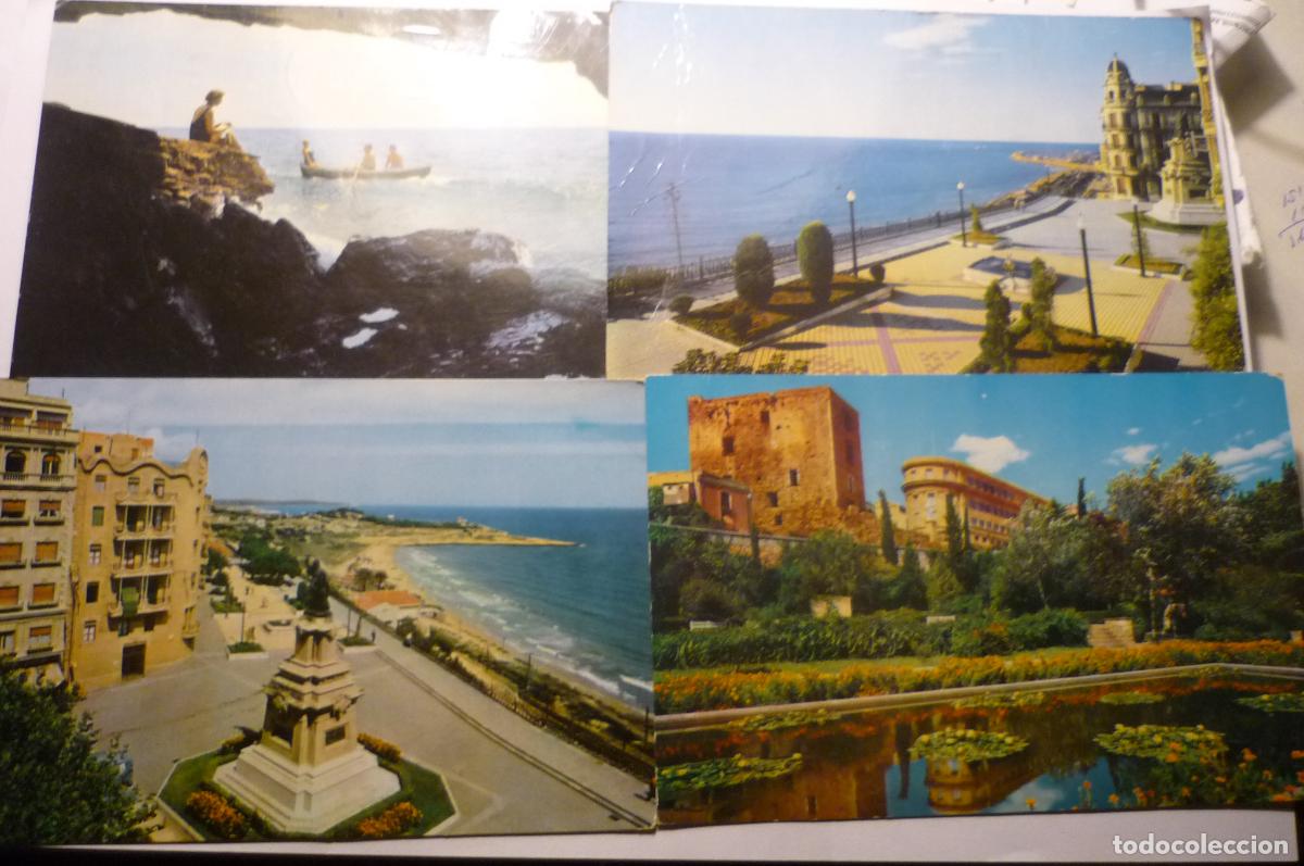 Cartoline: lote postales tarragona &iexcl;&iexcl;3 circuladas&iexcl;&iexcl;