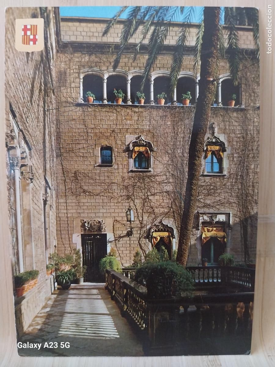 Postales: CASA DEL ARCEDIANO BARRIO GOTICO BARCELONA ED FISA 196 SC ORIGINAL