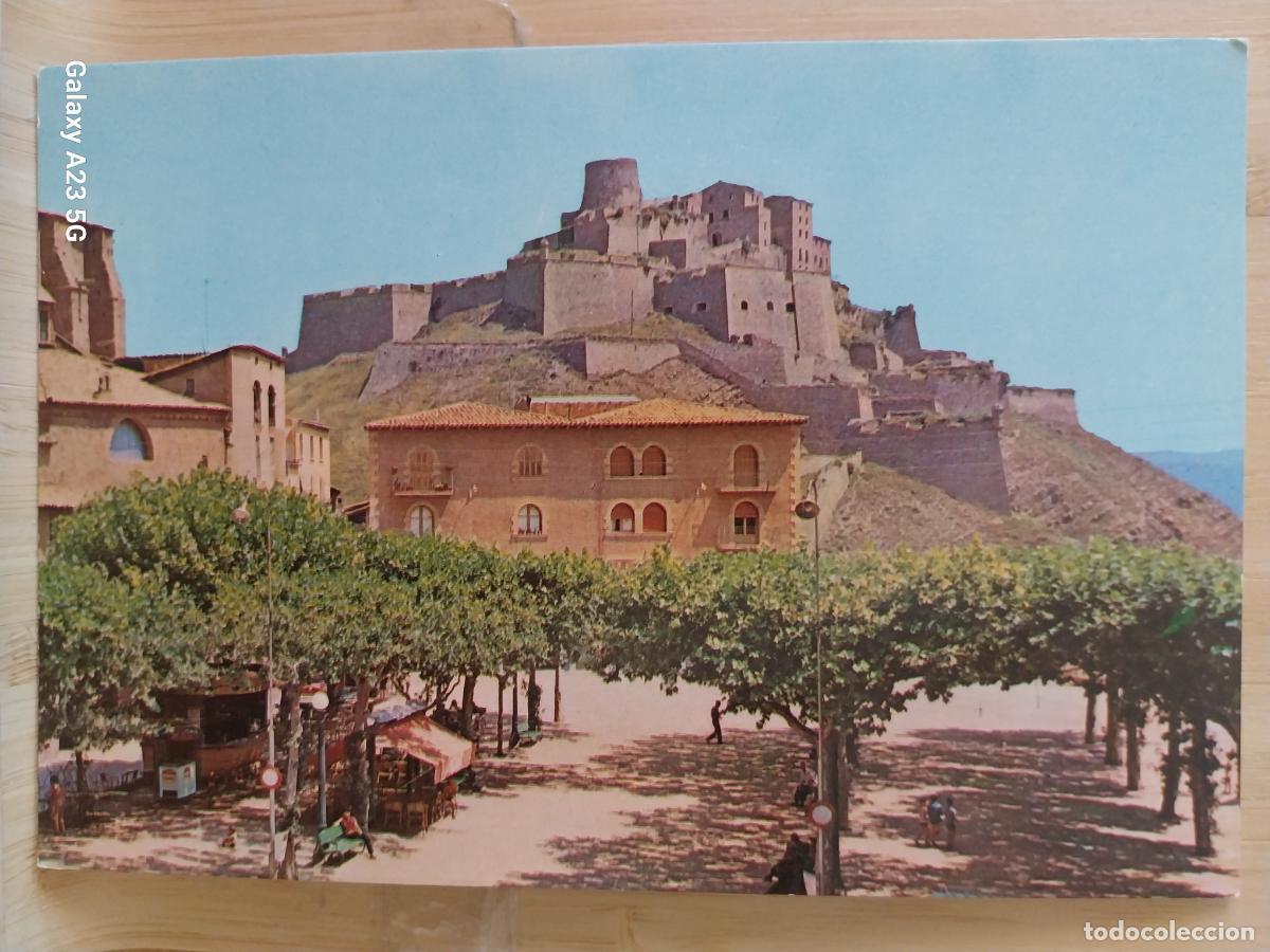 Postales: CARDONA ED FOTO PLANAS MONTANYA C 10 A&Ntilde;O 1982 SC ORIGINAL PLAZA ANIMADA