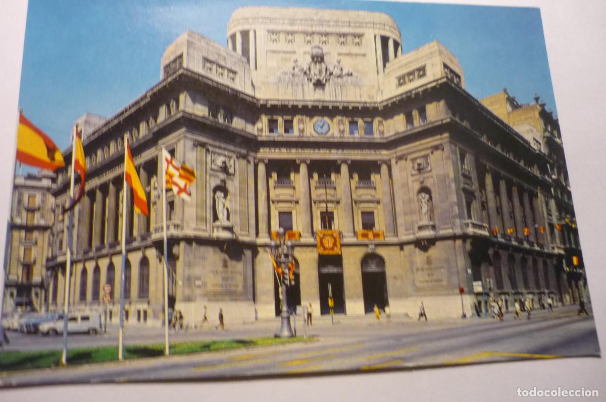 Postales: postal barcelona .-caja ahorros prov diput