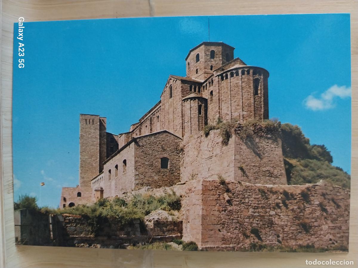 Postales: CARDONA COLEGIATA ED ART A&Ntilde;O 1976 SC ORIGINAL