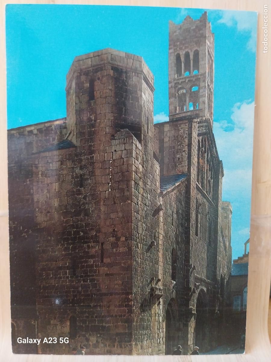 Postales: SEO DE URGEL CATEDRAL ROMANICA ED CLAVEROL 1242 SC ORGINAL