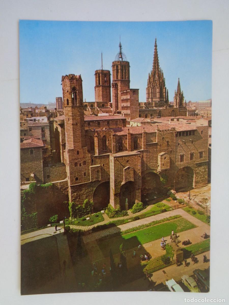 Postales: POSTAL DE BARCELONA : CATEDRAL , BARRIO GOTICO