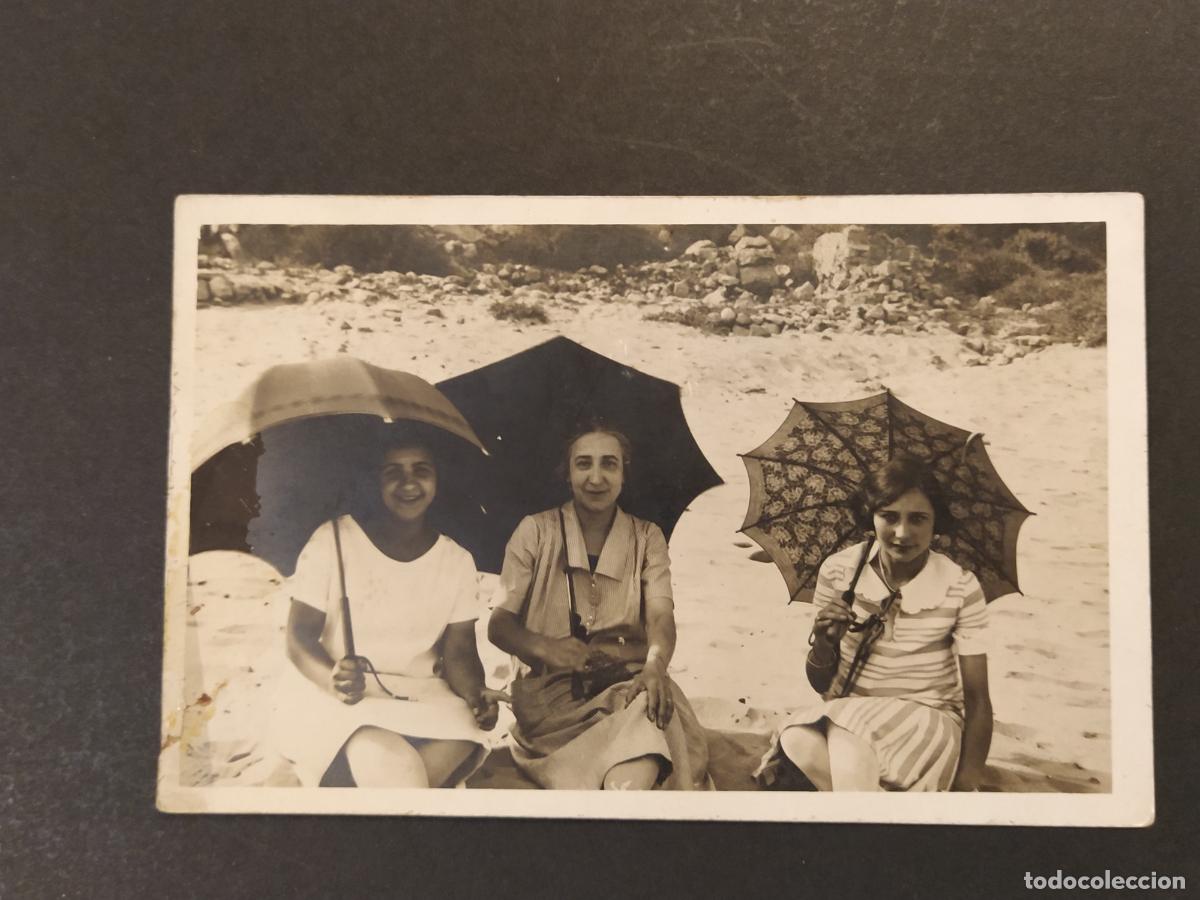 Postales: TARRAGONA - PLATJA DEL MIRACLE - ANY 1926 - FOTOGRAFICA -POSTAL ANTIGA-(116.602)