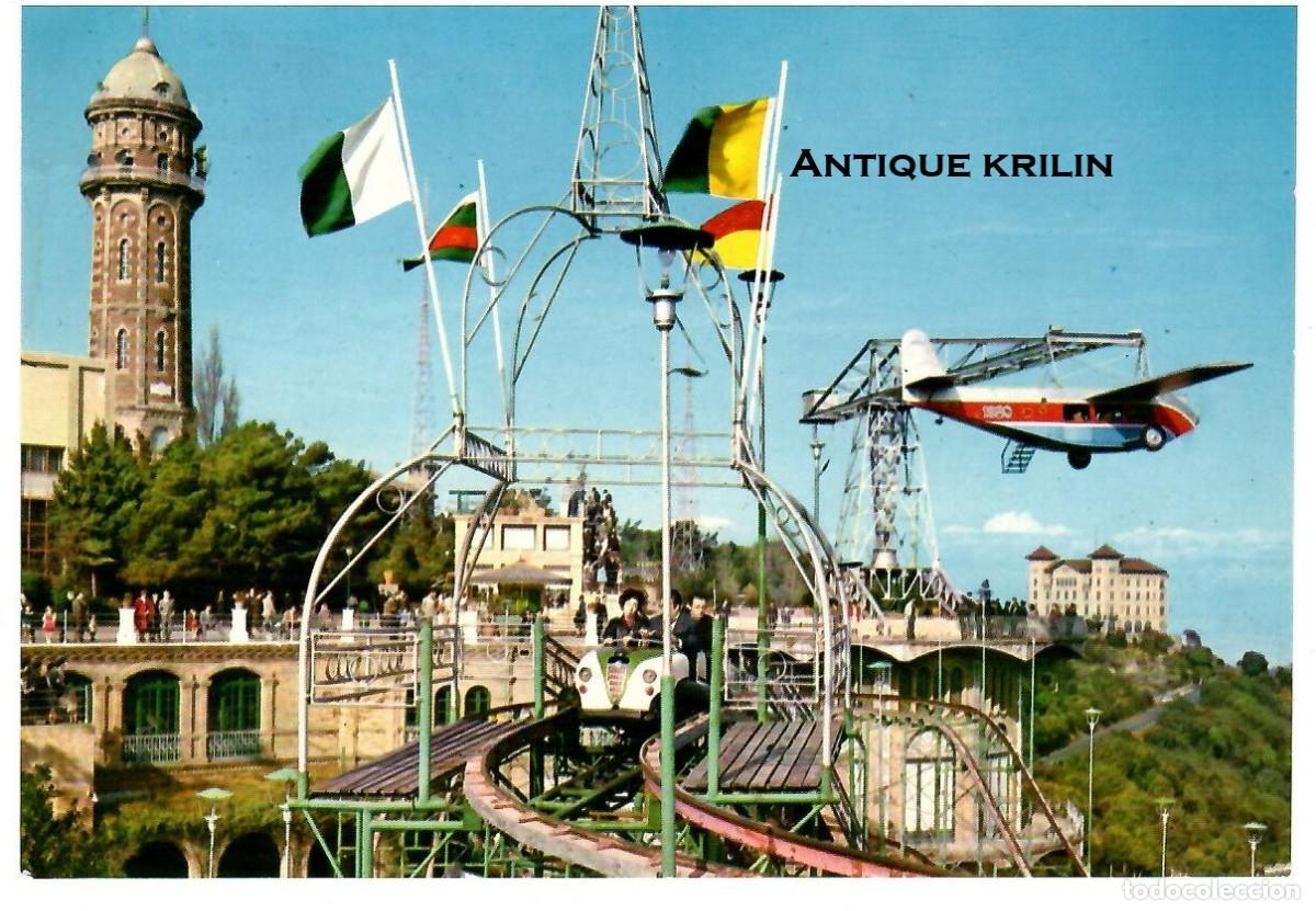 Postales: BARCELONA N&ordm; 2024 ATRACCIONES DEL TIBIDABO / EDICIONES ARRIBAS / SIN FRANQUEAR