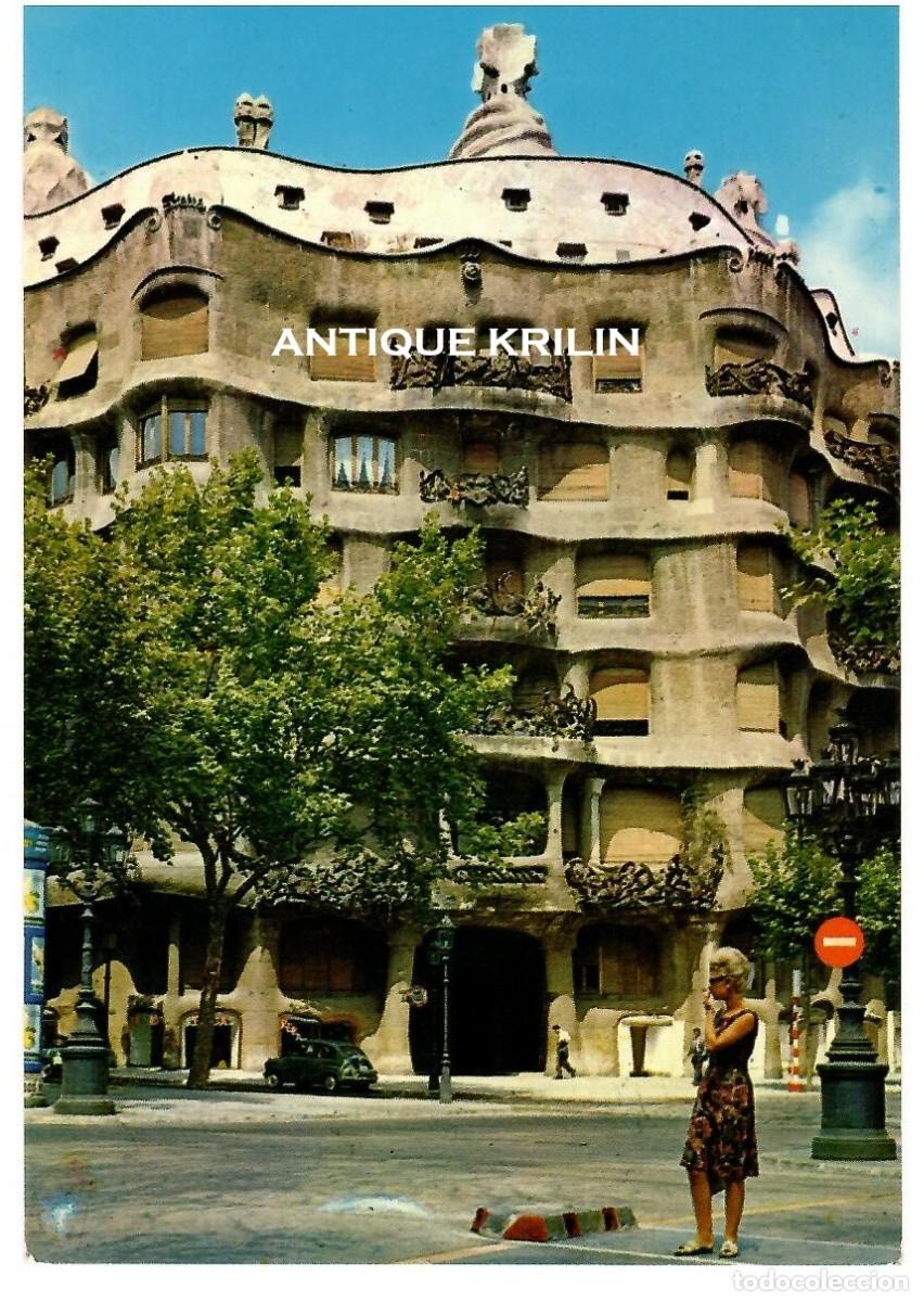 Postales: BARCELONA N&ordm; 329 LA PEDRERA DE GAUDI / EDICION BEASCOA / SIN FRANQUEAR