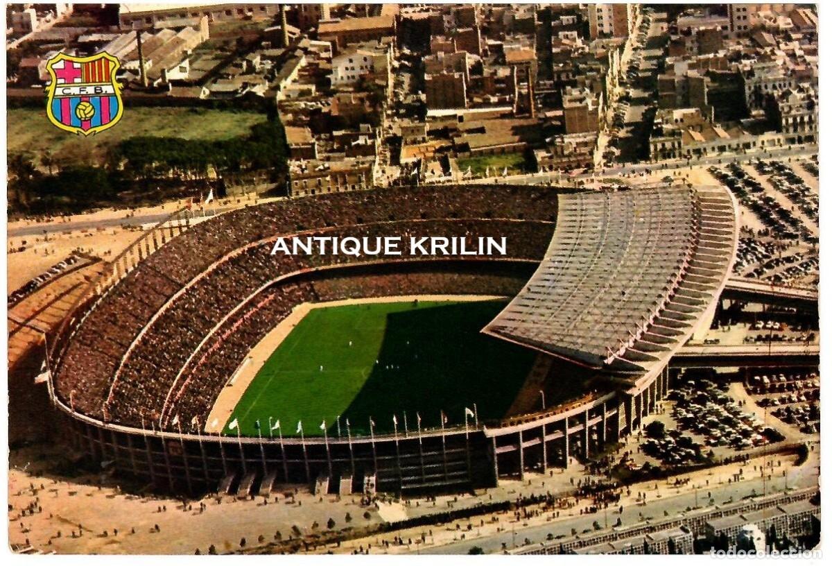 Postales: BARCELONA N&ordm; 2047 ESTADIO C.F. BARCELONA / FOTO ZERKOWITZ / SIN FRANQUEAR