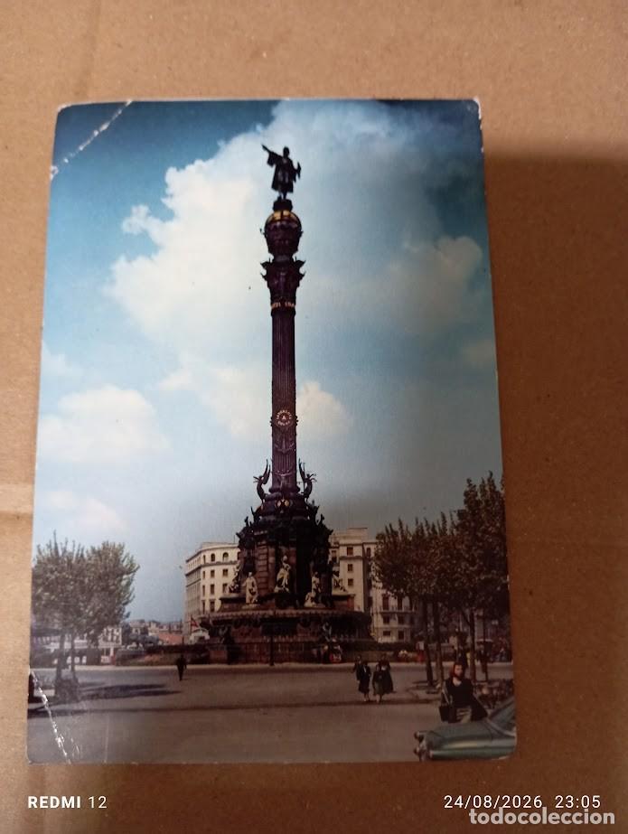 Postales: POSTAL BARCELONA CIRCULADA 1964