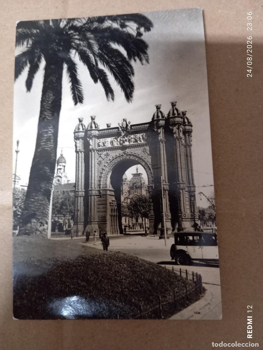 Postales: POSTAL BARCELONA 1956 CIRCULADA