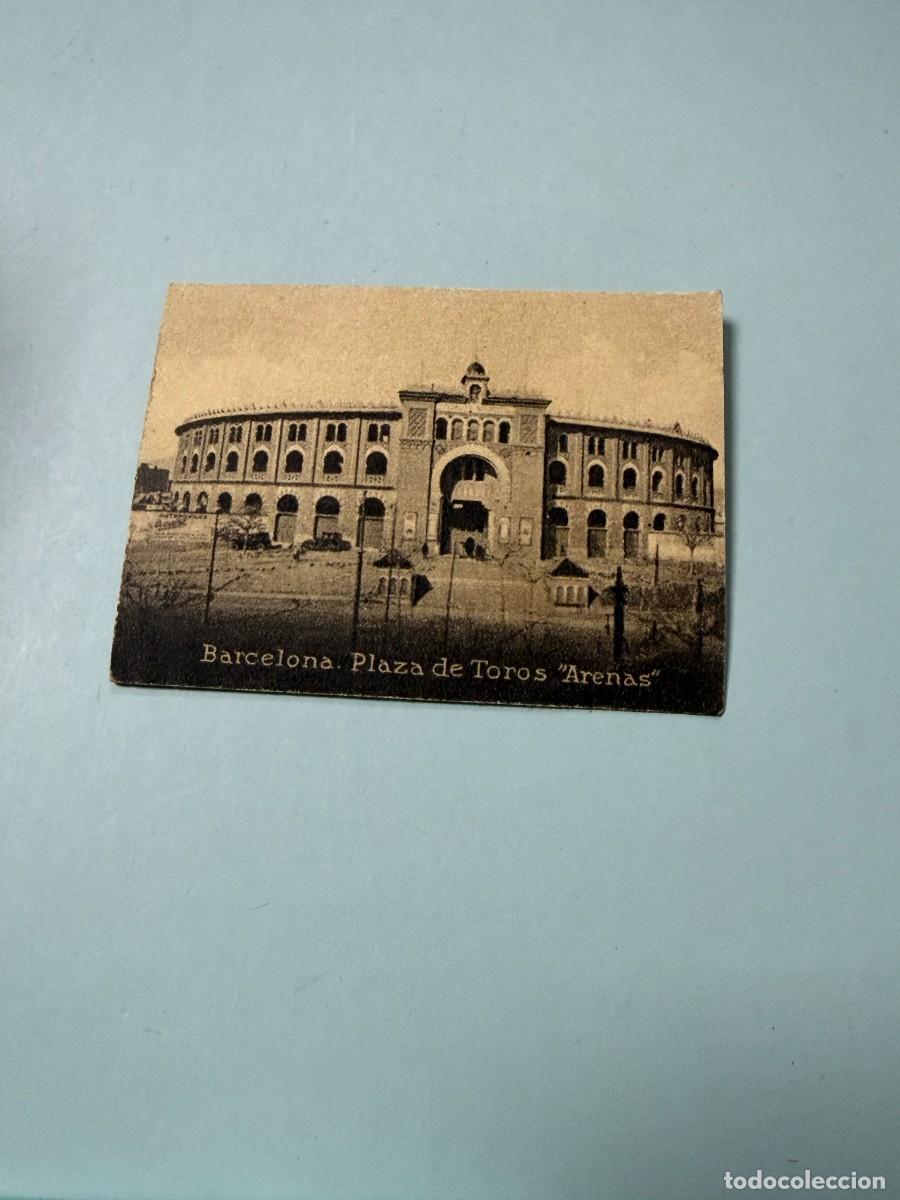 Postales: POSTAL ORIGINAL. D&Eacute;CADA A&Ntilde;OS 30. BARCELONA. PLAZA DE TOROS ARENAS. N&ordm; 984