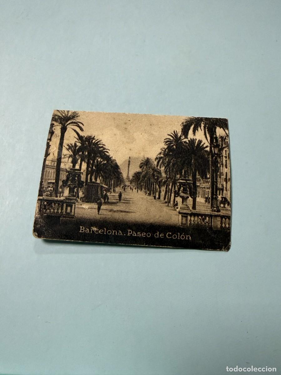 Postales: POSTAL ORIGINAL. D&Eacute;CADA A&Ntilde;OS 30. BARCELONA. PASEO DE COL&Oacute;N. N&ordm; 996