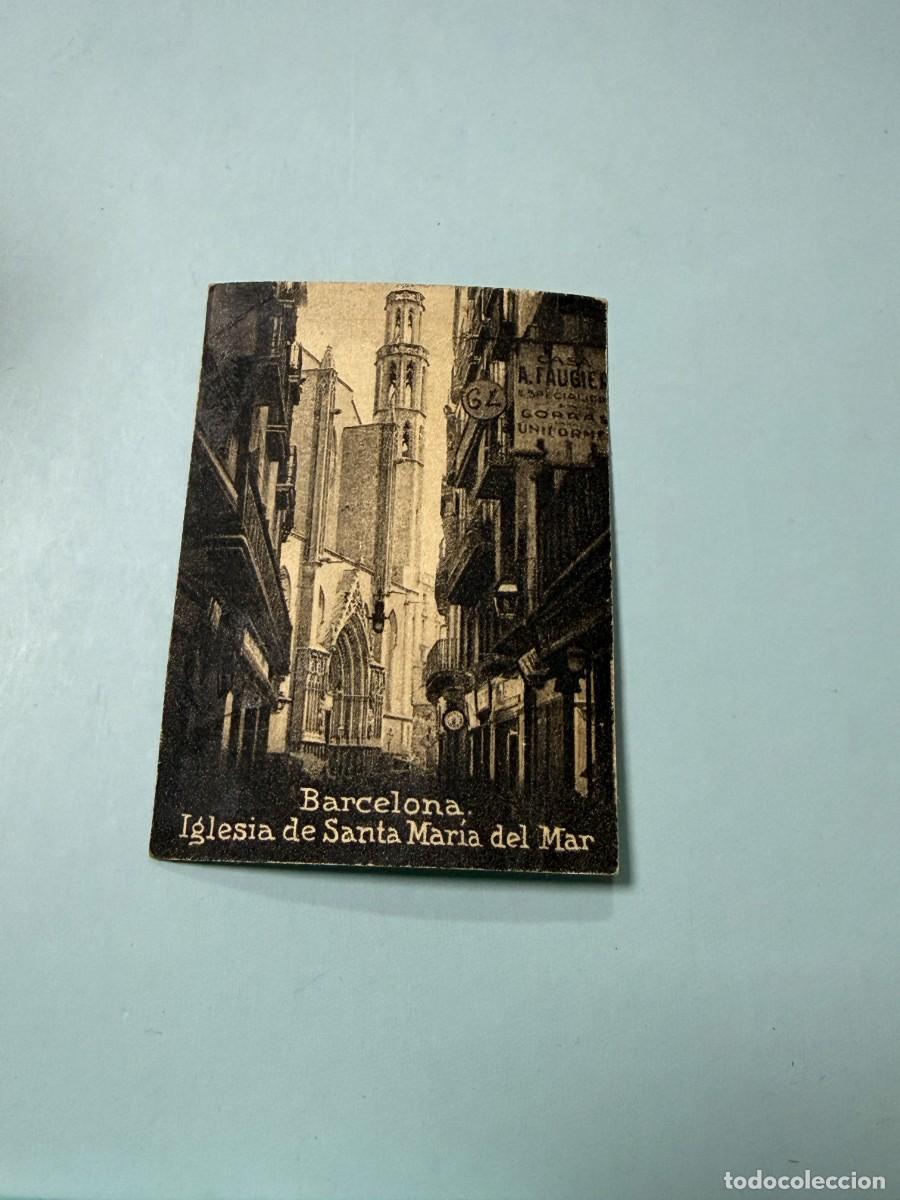 Postales: POSTAL ORIGINAL. D&Eacute;CADA A&Ntilde;OS 30. BARCELONA. IGLESIA DE SANTA MAR&Iacute;A DEL MAR. N&ordm; 992
